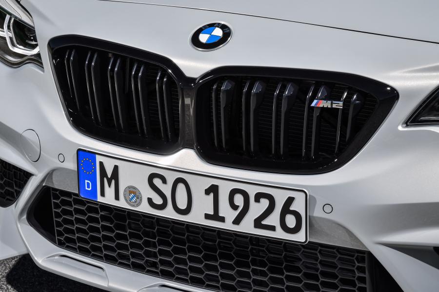 Детали экстерьера BMW M2 Competition (F87) 2018 года  (WW) (фото 52 из 160)